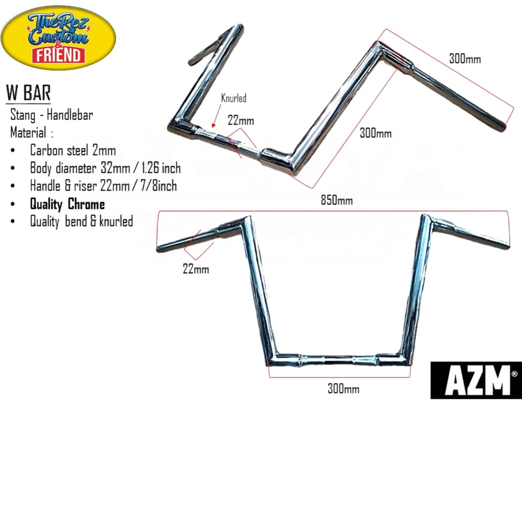 Stang Custom Stang Benelli Stang RE Stang Chopper W BAR Chrome