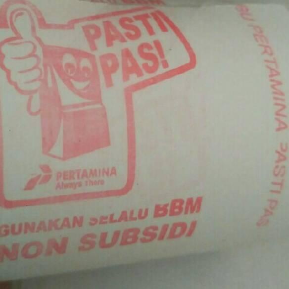 

Dapatkan Promo Kertas Struk Thermal 58X48 paper roll pasti pas spbu pertamina ♦ 9