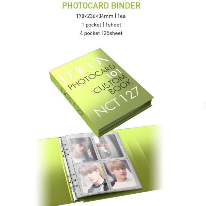 SHARING DICON SET NCT 127 AVAILABLE GRUP HAECHAN MARK TAEYONG DOYOUNG JUNGWOO JOHNNY JAEHYUN