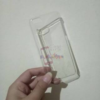 HARDCASE TRANSPARAN ALL IPHONE 4 5 5S 5C SE 6 6S 6+ 6S+ 7