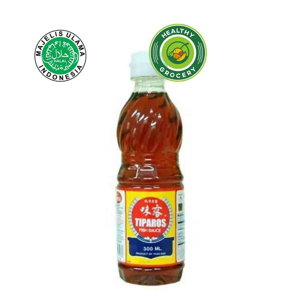 

Tiparos Fish Sauce 300ml Kecap Ikan