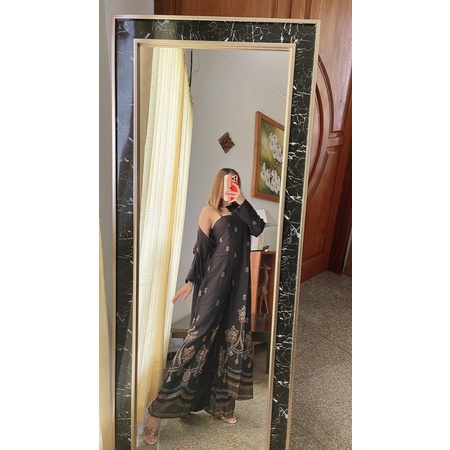 SHURI JUMPSUIT | baju jumpsuit | jumpsuit outer | hijab friendly | baju hijab | baju kondangan | jum