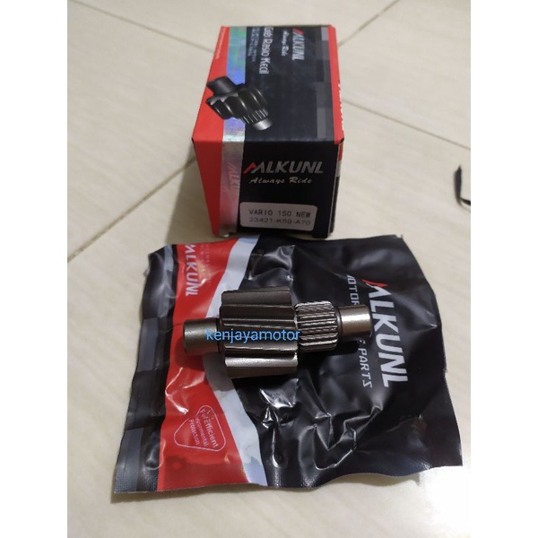 GIGI GEAR RASIO KECIL VARIO 150 NEW