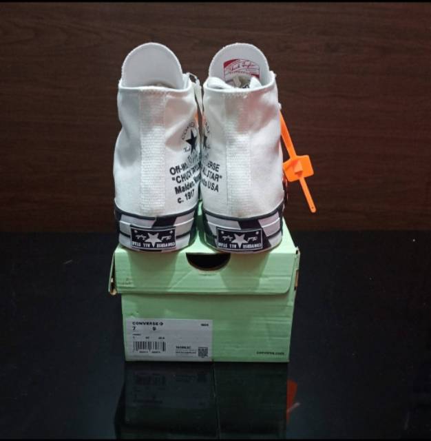 Converse X OffWhite V2 White