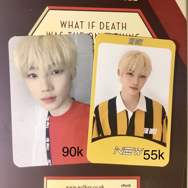 photocard chanhee