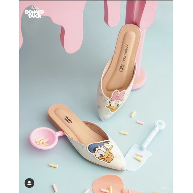 Ittaherl Kaerysleika Donald Duck Slipper 41