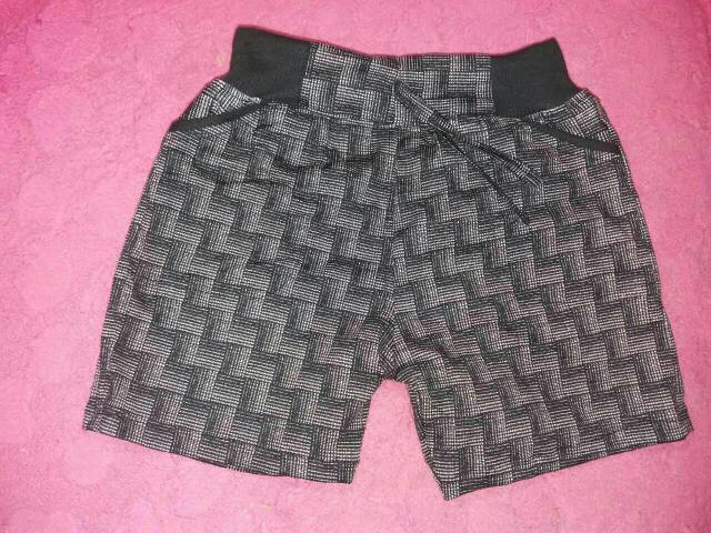 CELANA PENDEK KATUN STRECHT ANAK (MOTIF/POLOS) KATUN BISA MELAR