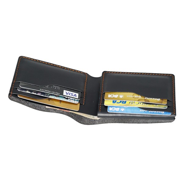 Jayuwan SSA Dompet Pria Full Kulit Asli Original 10 Slot Kartu