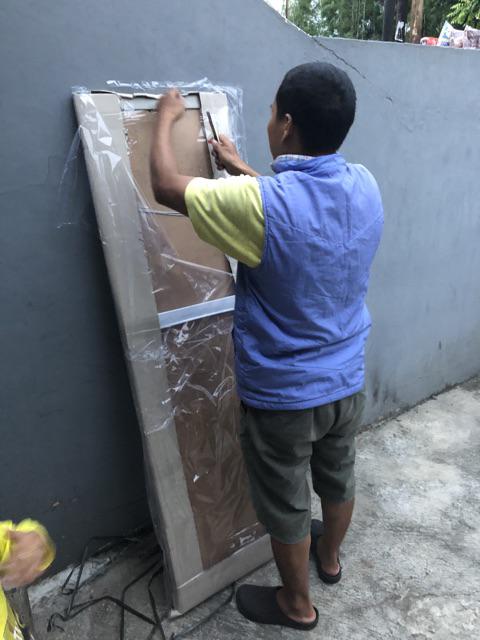 Cermin Kaca Ukuran Warna Custom