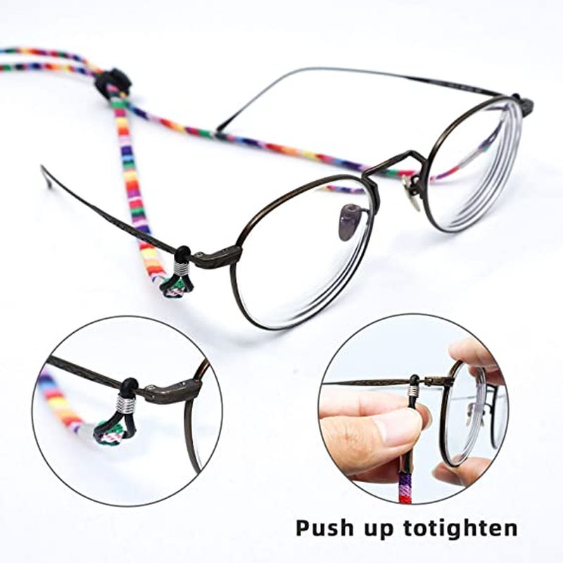 We Flower Multifunctional Safety Mask Lanyard Hanging Strap Anti-lost Glasses Leash Cord Adjustable