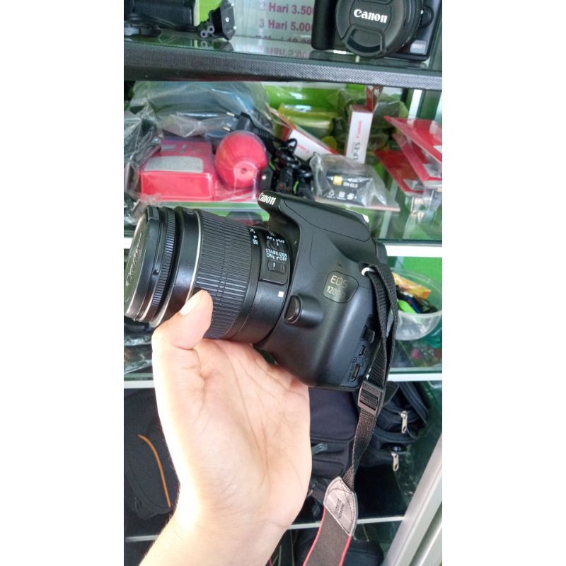 kamera Canon EOS 1200d murah