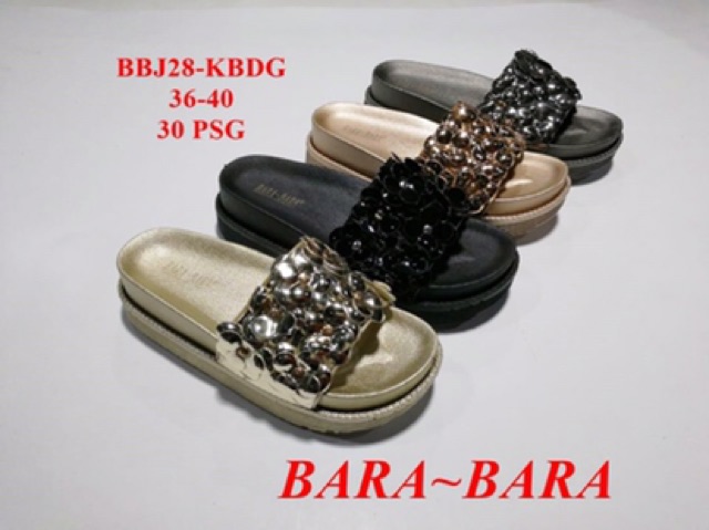 BARABARA 28 KB jellysandal Import