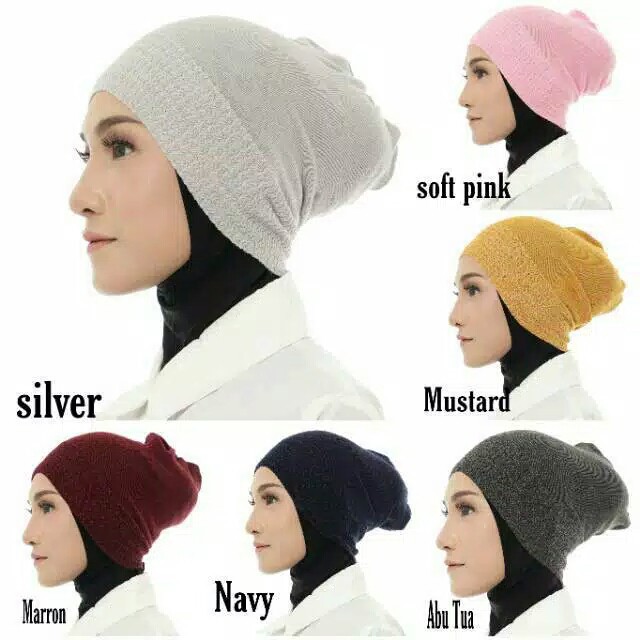 Ciput Rajut Premium / Ciput Kupluk