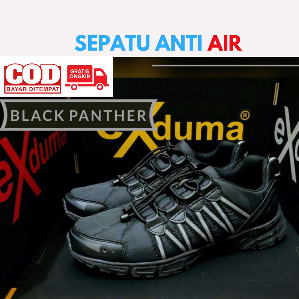 Sepatu eXDUMA Brotherhood Hitam
