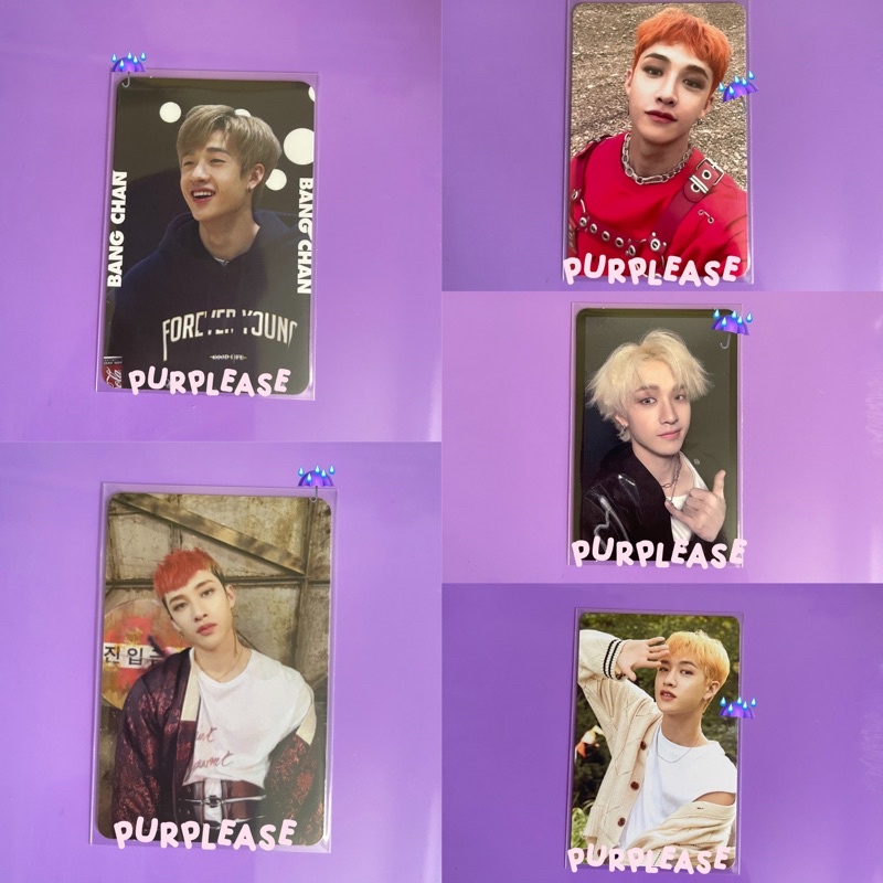 Bangchan SKZ photocard