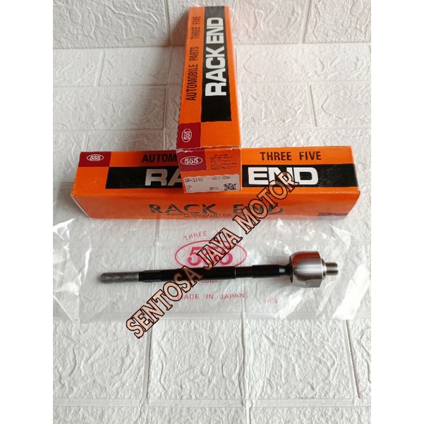 RACK END LONG TIE ROD GRAND MAX GRANDMAX GRAN MAX GRANMAX LUXIO 555 JAPAN ORIGINAL SR-3310 Harga 1pc