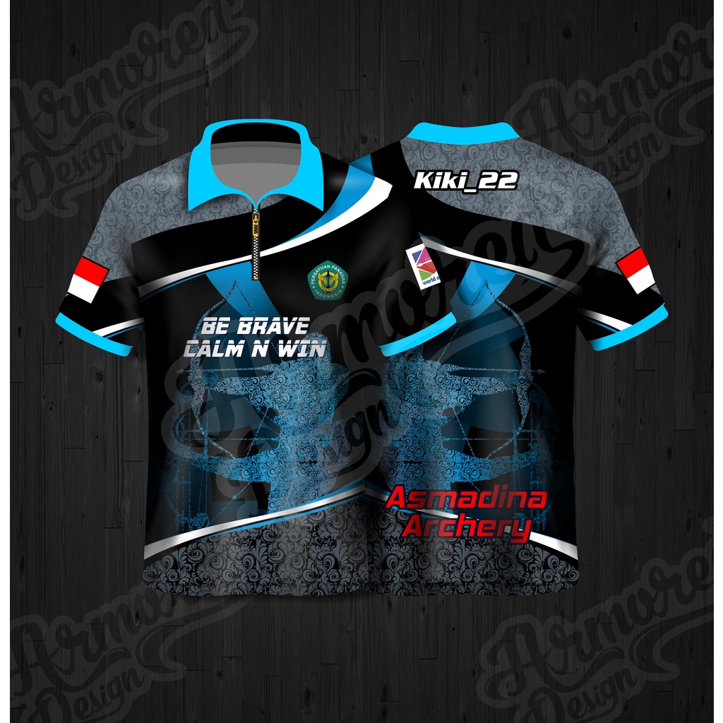 KAOS JERSEY PANAHAN / BAJU JERSEY ARCHERY / KAOS JERSEY ARCHERY DESIGN SUKA SUKA