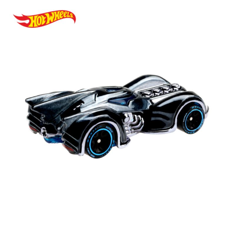 Hot Wheels ID Arkham Asylum Batmobile - Mainan Mobil Balap