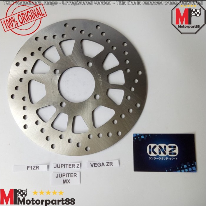 PIRINGAN DISC CAKRAM REM DEPAN F1ZR JUPITER Z MX VEGAZR VEGA R NEW KNZ