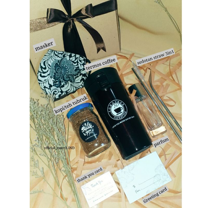 Hampers pria for man cafestyle/kado/hadiah/gift box