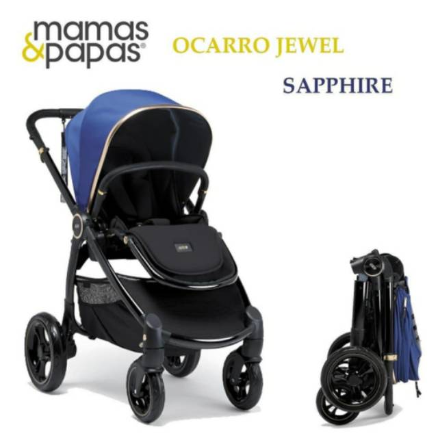 STROLLER MAMAS &amp; PAPAS OCARRO JEWEL SAPPHIRE