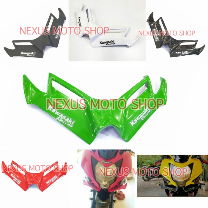 winglet ninja 250sl Winglet rr mono winglet ninja 250RR mono Gbm