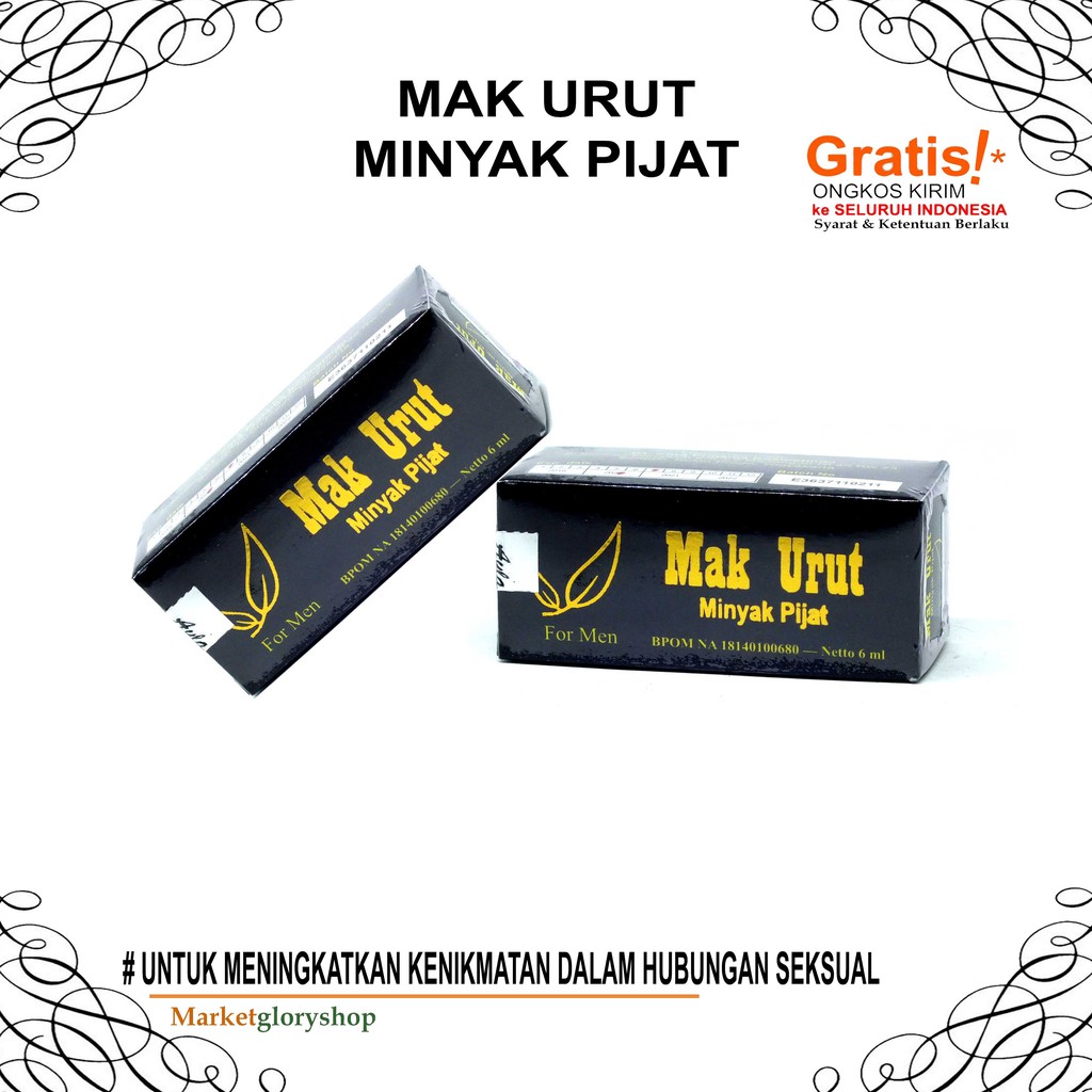 Mak Urut Original NASA / Minyak Pijat Pria Dewasa Original NASA