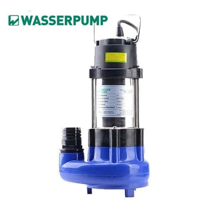 TERLARIS POMPA WASSER PD-180E SEA WATER PUMP SEWAGE PLASTIC CASING