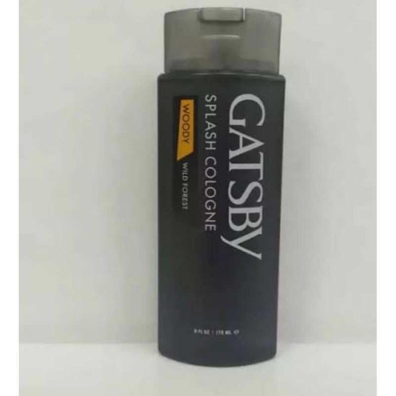 Gatsby Splash Cologne Woody wild Forest 175ml