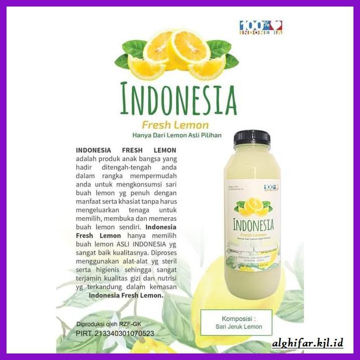 

lanoisidartdrink- indonesia fresh sari lemon 500ml -asliii-bngittt.