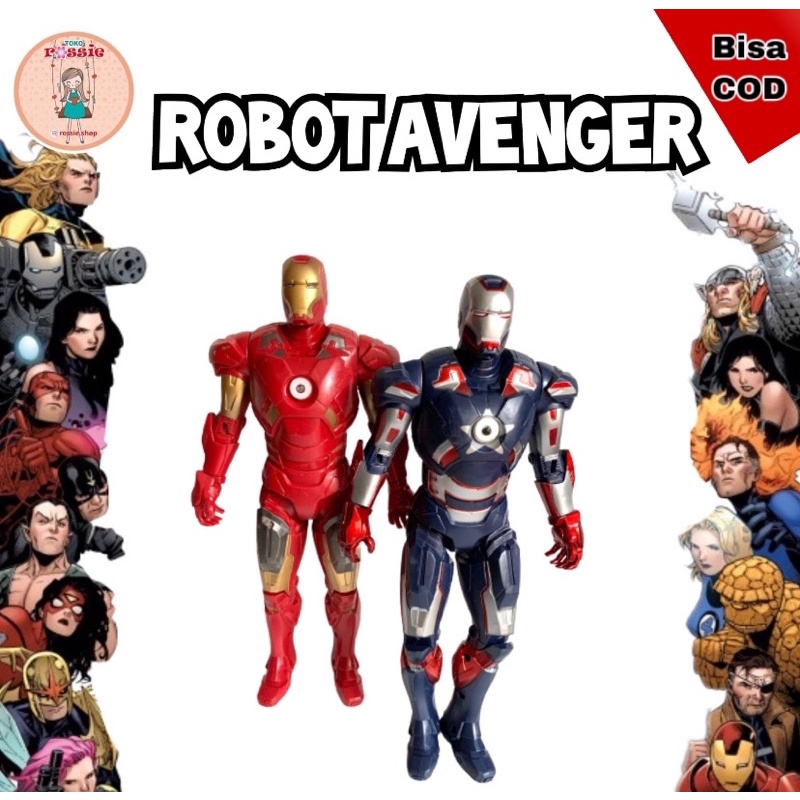 Mainan Robot Avengers Bisa Jalan/Hulkbooster/Hulk/Thanos/Mainan Robot Bisa Jalan Besar/Mainan Hulkbo