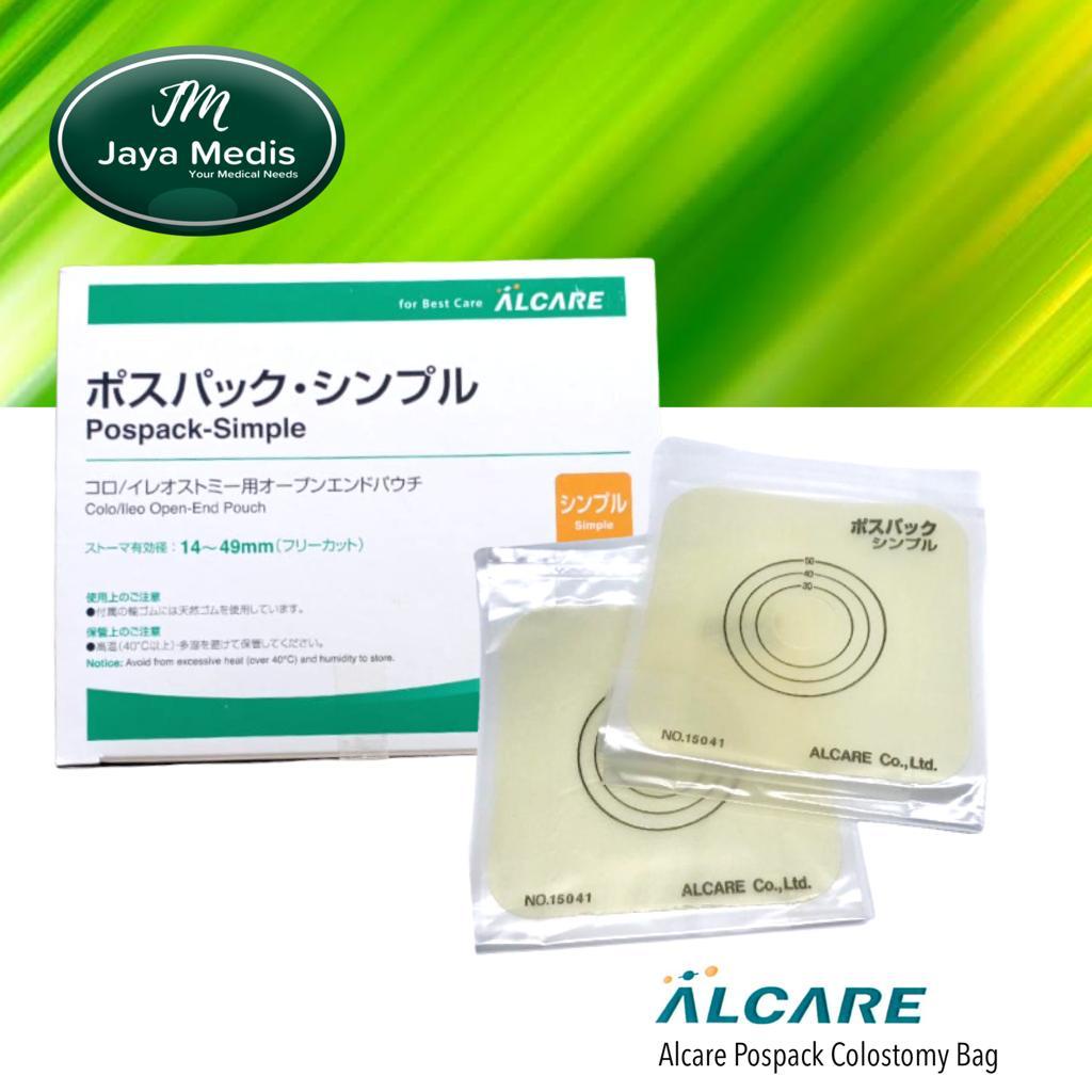 Alcara pospack Colostomy 15041 - 14×49mm 15pcs