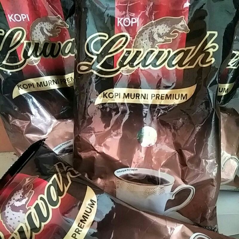 

Luwak kopi hitam 165g