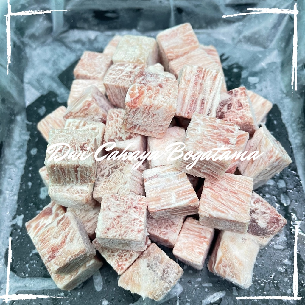 

Saikoro wagyu cube 2-3cm 250 gram