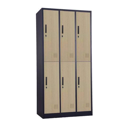 

TIGER CC-C6T WOOD BLACK LOCKER