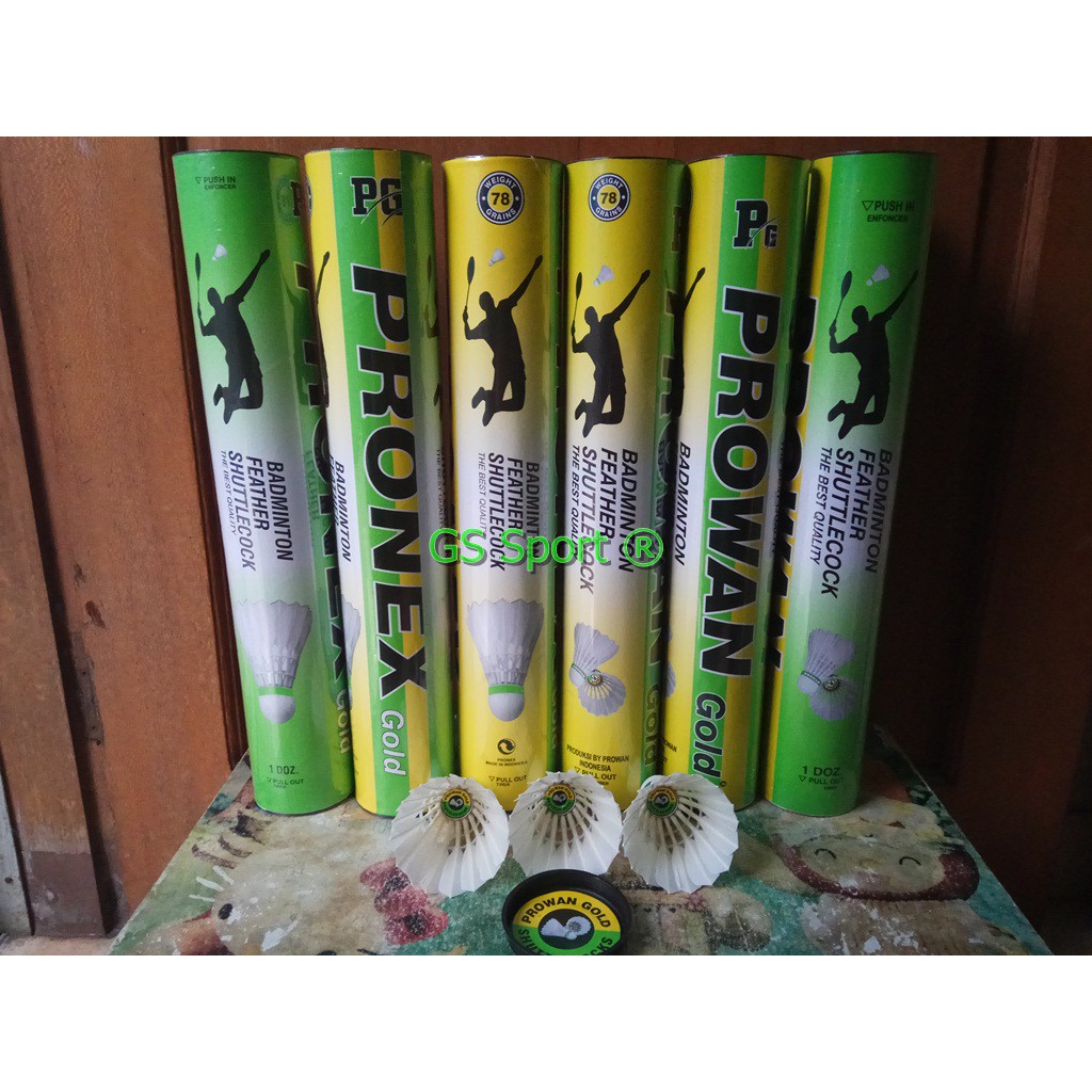 Shuttlecock PRONEX / PROWAN GOLD