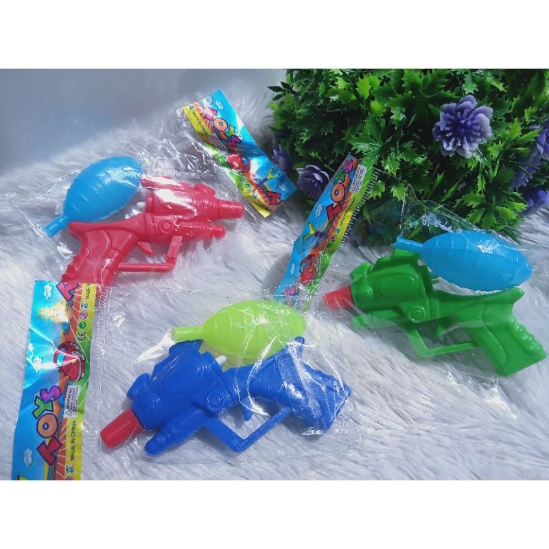 mainan pistol air kecil murah / water gun / tembak tembakan air / mainan anak murah