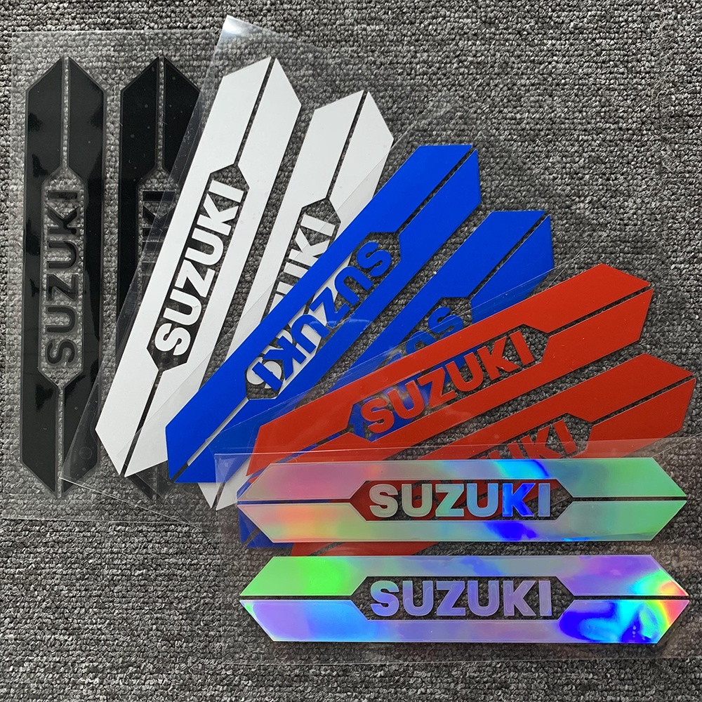 Stiker Reflektif Shock Absorber Untuk Suzuki Skuter Motor