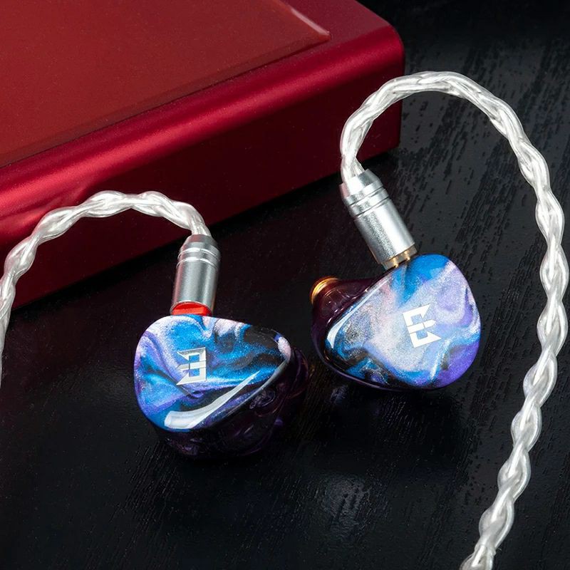 KBEAR TRI STARSEA 2BA+1DD Driver Unit In Ear Earphone HIFI