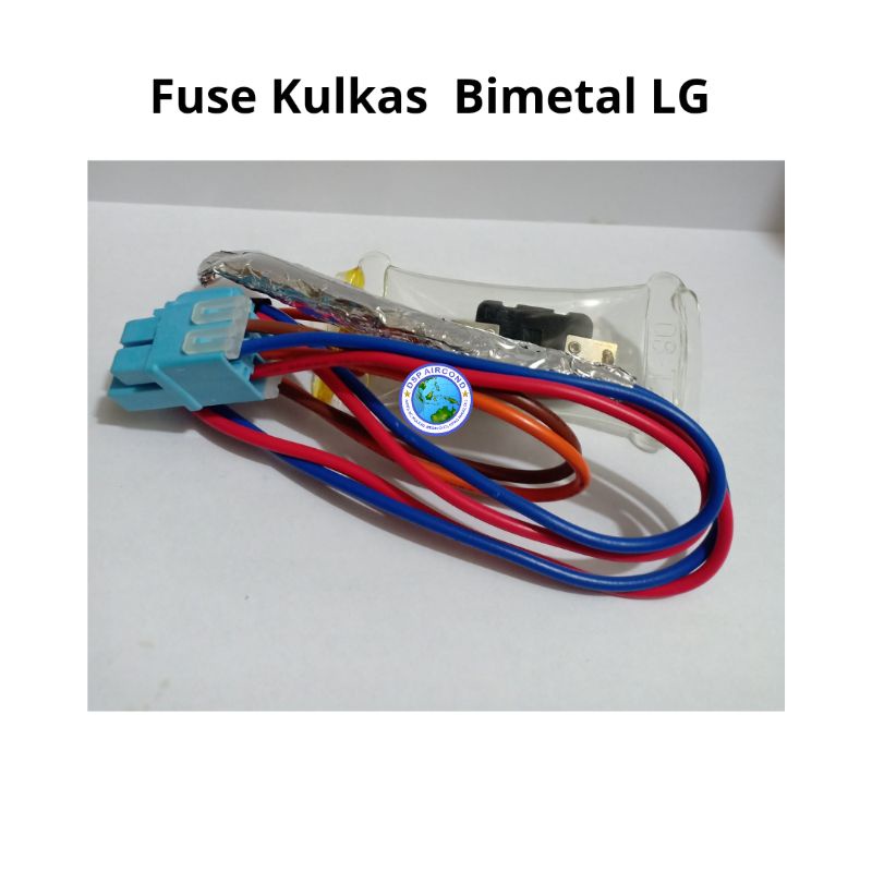 Fuse Kulkas Bimetal LG