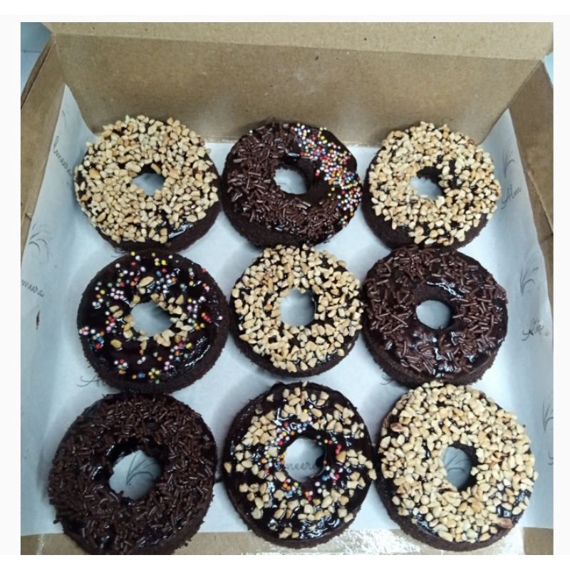 

Brownies Donat