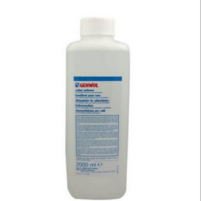 GEHWOL CALLUS SOFTENER 2000Ml