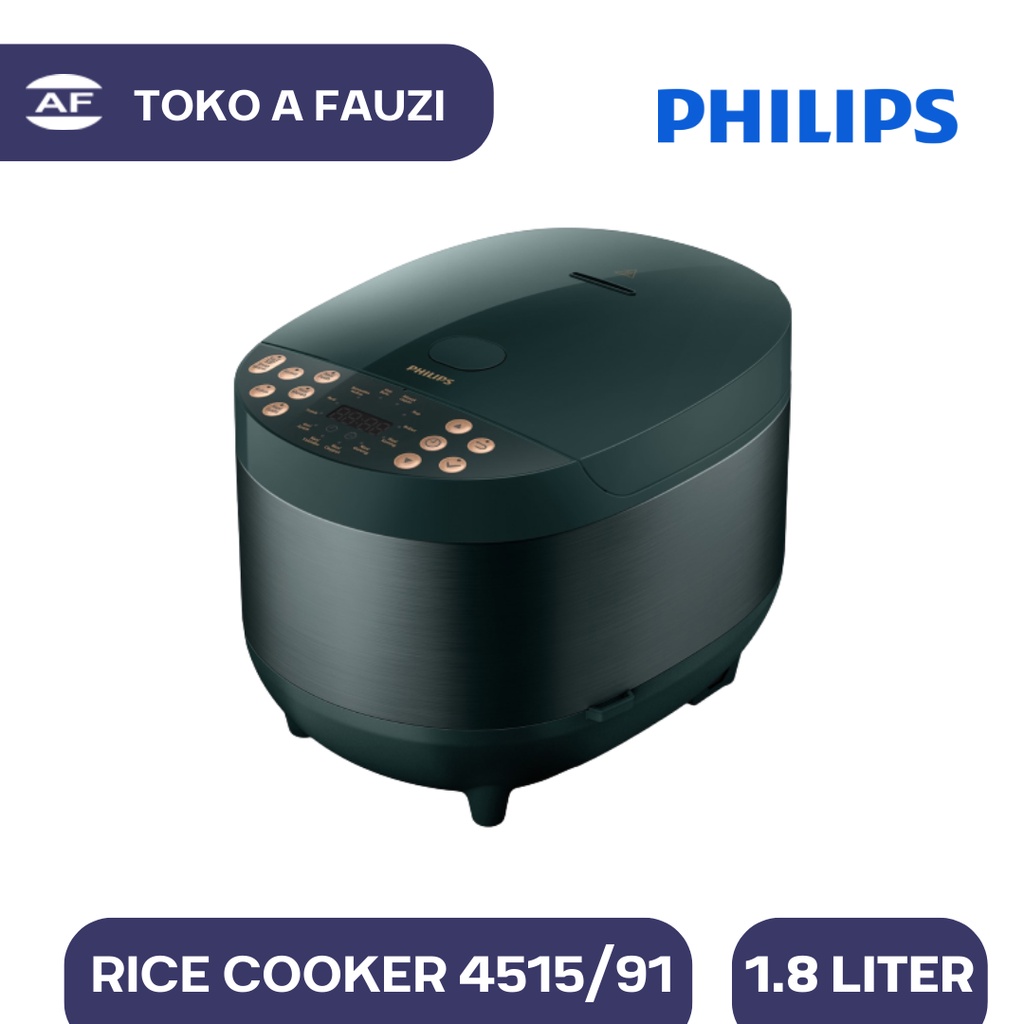 PHILIPS DIGITAL RICE COOKER 1.8L HD4515/91 X1+ - Reguler