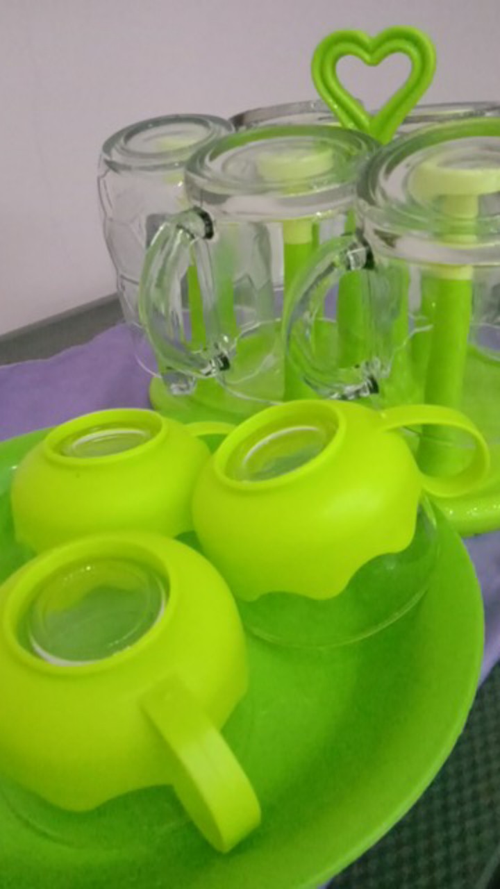 Teko Set Beranak 5in1 Murah