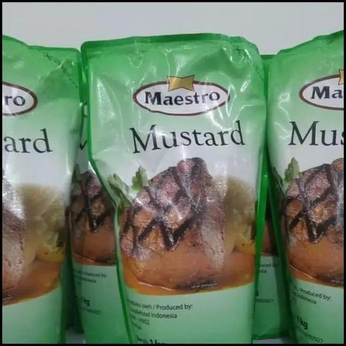 

[[COD]] Maestro Mustard 1 kg EKSLUSIF Kode 1271