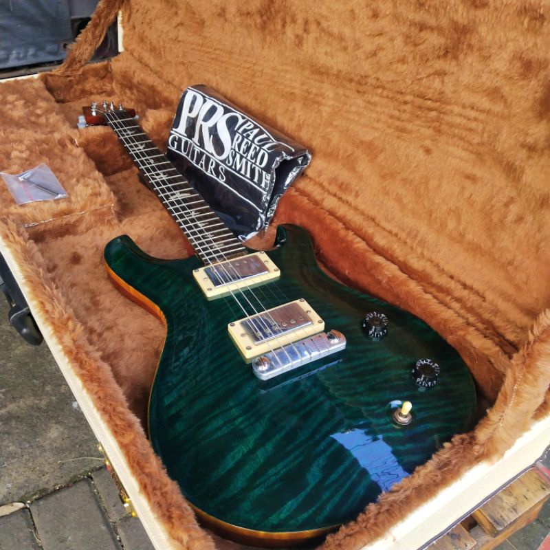 PRS CUSTOM 22 BLUE MATTEO | TOP TEN PRS GUITAR