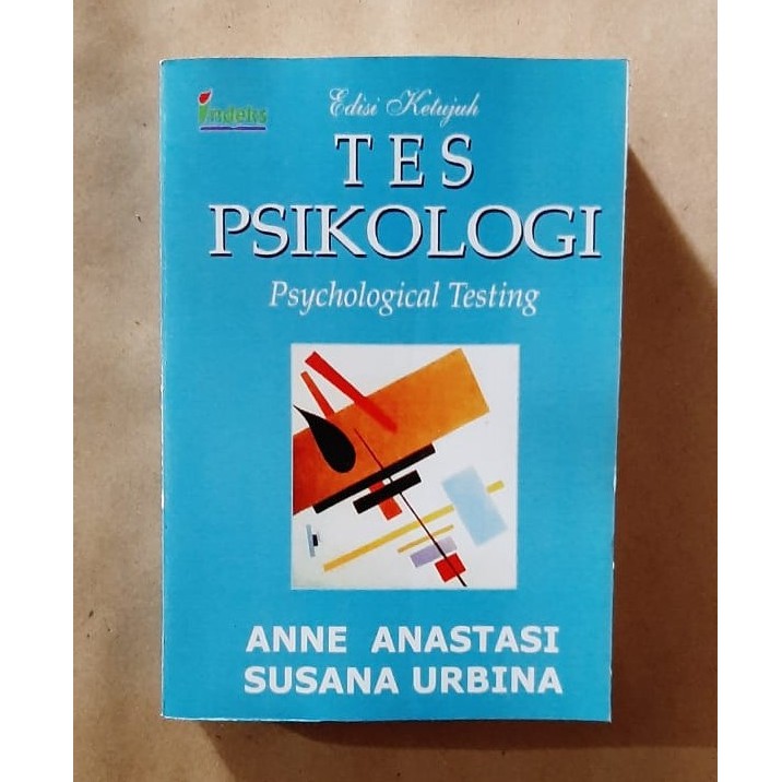 Tes Psikologi Edisi Ketujuh by Anne Anastasi