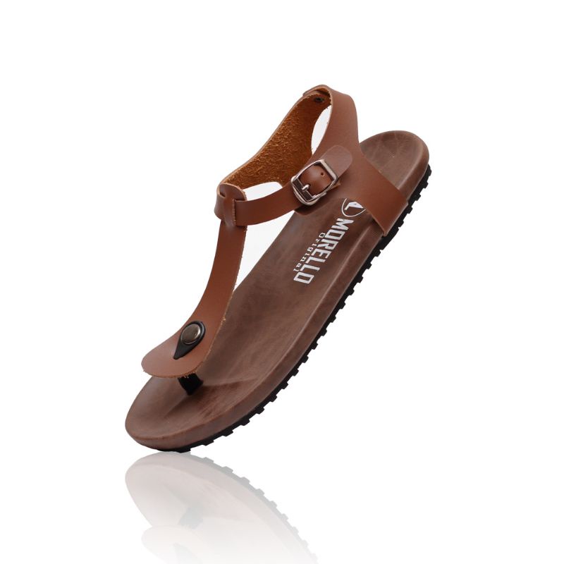 Sandal Pria Morello Gladiator Choco Brown