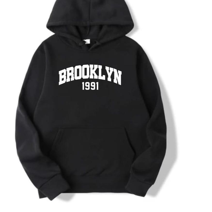 Jumper hoodie BROOKLYN 1991 || BROOKLYN 1991 Sweater Hoodie ( Pria & Wanita )