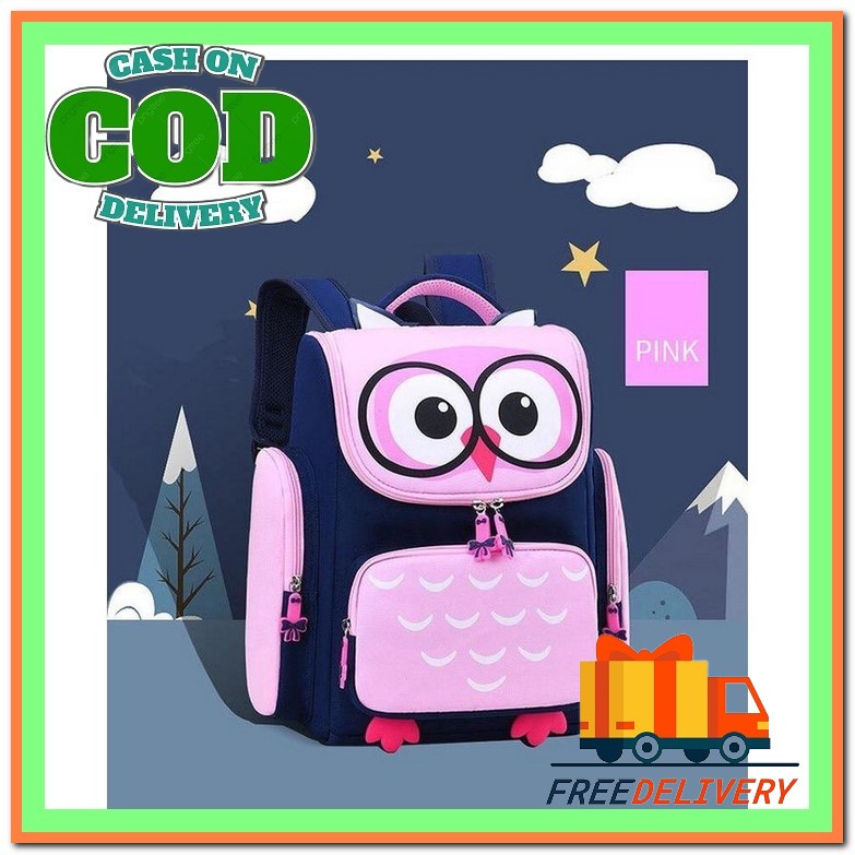 Amy - Tas Anak Korea Perempuan Ransel Korea Anak Perempuan Import Unicorn Terbaru 2021 Canvas Origin